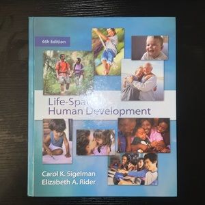 Life-Span Human Development 6th (sixth) edition